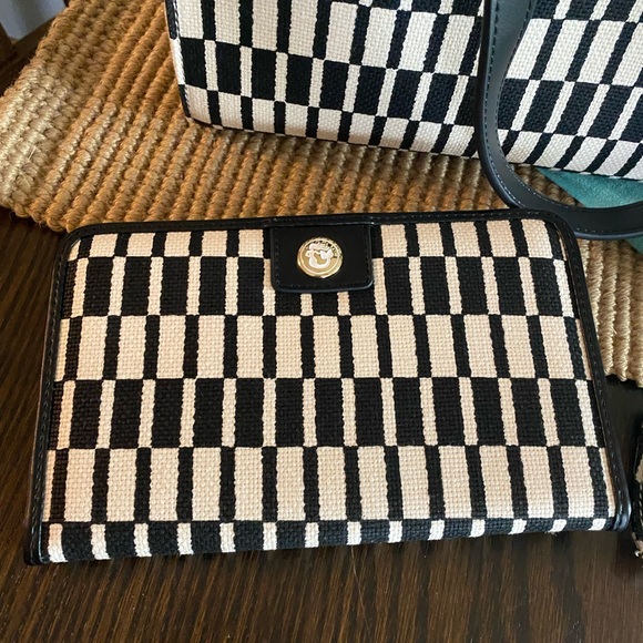 Spartina 449 Daufuskie Island two handle tote set - Picture 2 of 8